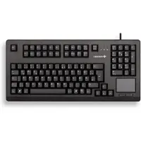 Cherry TouchBoard G80-11900, Zwitserland, zwart, met kabel, USB, zwart
