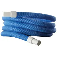 Gre Accessories Vacuum With 2 Cuffs 38 Mm Hose Blauw 4 m