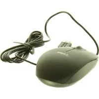 Dell USB-muis, 3 knoppen, modelnummer 9RRC7