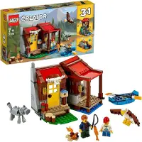 LEGO Creator 3-in-1 31098 Hut in de wildernis