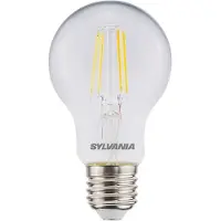 Sylvania ToLEDo Retro GLS, 4,5 Watt, 40 Watt (equivalent), E27 fitting, 470 lumen, 15.000 uur, warm wit licht