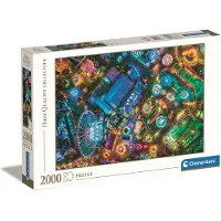 Clementoni 2000 stukjes puzzel Luchtfoto