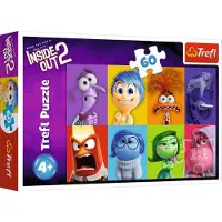 Trefl 17397, 60 stuk(s), Stripfiguren, 4 jaar