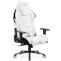 Diablo Chairs - Gaming stoel X.One PRIME - Bureaustoel verstelbaar - Normale maat - Ghosted White