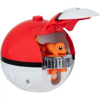 AK Figurine Battle Spinner Pack Pikachu Modèle aléatoire