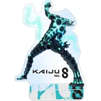 Sakami Merchandise Kaiju No. 8 Acrylaat displaystandaard, Kaiju No. 8 Seizoen 2, 14 cm