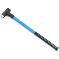 Wiltec splijthybride van 3,6 kg met een 910 mm steel van glasvezel en een lemmet van koolstofstaal, houthakker, houtspalter