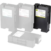 Fujifilm Inkt, DE Inktpatroon 200 ml geel - Inktpatroon - Geel (Y)