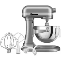 KitchenAid Heavy Duty 5,2 L Keukenmachine 5KSM55SXXECU Silver