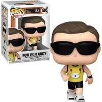 Funko POP! Pop Television: The Office - Fun Run Andy Pop #1393