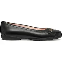 Geox ANNYTAH DAMES Ballerina's - ZWART - Maat 38