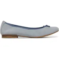 Tamaris Ballerina lichtblauw