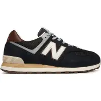 New Balance Sneakers laag '574' basaltgrijs / zwart / wit