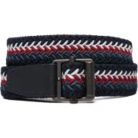 Tommy Hilfiger Riem marine / donkerblauw / rood / wit