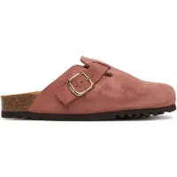 Scholl Klomp Women Fae Brick Red-Schoenmaat 38
