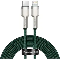 Baseus USB-C cable for Lightning 2m (green)