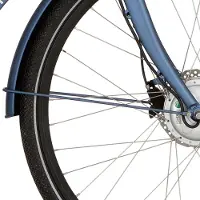 Cortina Bearing Co. Spatbordstang voor 28 Foss magma pearl matt