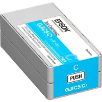 Epson GJIC5(C) inktcartridge cyaan (origineel)
