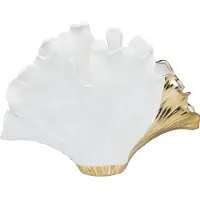 Kare design Vaas Ginkgo Elegance 45cm