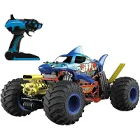 Tachan Rc Shark Car With Smoke Scale 1:10 2.4g Veelkleurig