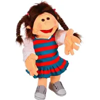 Living puppets Handpop Lischa - 45 cm