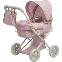 Olivias Little World Poppenwagen Princess Deluxe dots