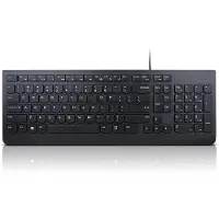Lenovo Essential Bedraad toetsenbord | Zwart | IT