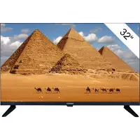 Tornado 32ES4301X – 32" HD Smart WebOS TV Zwart