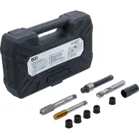 Bgs Voertuig gereedschap, Reparatieset voor olieaftapschroefdraad voor aluminium oliecarters M12 x 1,75 mm