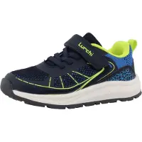 Lurchi Aito Kinderschuhe Junge Halbschuhe Klettschuh Blau Freizeit