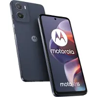Motorola moto e15 - Smartphone - 16,9 cm (6.67") Dual SIM Android 14 Go edition 4G 2 GB RAM 64 GB opslag 5200 mAh Blauw