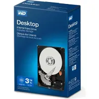 Western Digital Desktop Everyday - Interne harde schijf 3.5'' - 3 TB