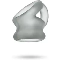 Vuxen - Tri-Squeeze - Cocksling - Ice Transparant