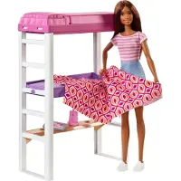 Mattel Barbie speelset Studentenkamer