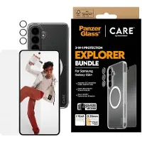 PanzerGlass CARE 3 In 1 Galaxy S26+ Plus Urban Combat Bundel Hoesje Screen En Camera Protector