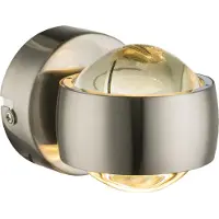 Globo Nikkel Wandlamp Randi Design