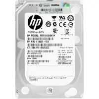HP MM1000EBKAF 1TB SATA II 7200RPM SFF 2.5-inch harde schijf, artikelnummer 614828-003