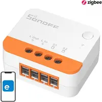 Sonoff ZBMINI-L2 Extreme slimme schakelaar - Zigbee 3.0 - Intelligente tweewegbesturing - Geen neutraal draad vereist - Werkt met Alexa & Google Home