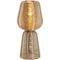 Light & Living Tafellamp Ø18x42 cm ABOSO licht goud