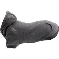 Trixie be nordic hondentrui hoodie flensburg grijs 27 cm