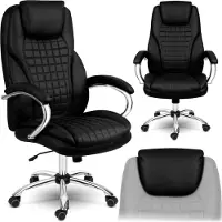 Sofotel Batory bureaufauteuil - zwart - 240800