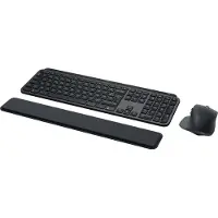 Logitech Master MX Keys Combo for Bussiness toetsenbord Inclusief muis Kantoor RF-draadloos + Bluetooth AZERTY Frans Grafiet