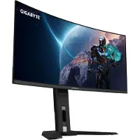 Gigabyte MO34WQC computer monitor 86,4 cm (34") 3440 x 1440 Pixels Wide Quad HD OLED Zwart