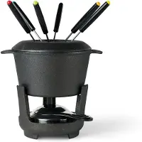 Funktion Fondueset (148058), Fondue Set, Zwart