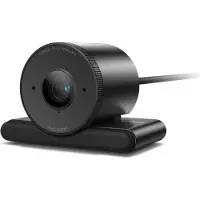 Lenovo Webcam Full HD 1080p 2MP USB 2.0 met Geïntegreerde Microfoons Zwart 4XC1Q44952