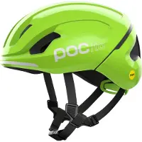 POC POCito Omne MIPS Fietshelm Fluorescerend Geel/Groen SML