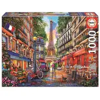 Educa - Parijs - Dominic Davison - Puzzel - 1000 stukjes - Sinterklaas Cadeautjes