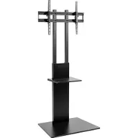 Speaka SP-TVS-500 TV-voet 94,0 cm (37) - 203,2 cm (80) Vloerstandaard, Kantelbaar, In hoogte verstelbaar