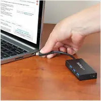 StarTech.com 4-poorts USB 3.0 hub - USB-C naar 1x USB-C en 3x USB-A