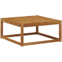 vidaXL Tuin Tafel Naturel 79 x 79 x 37 cm